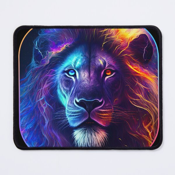 Item preview, Lion, Cosmic Inferno designed and sold by wumples.