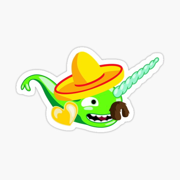 Sombrerowhal Sticker