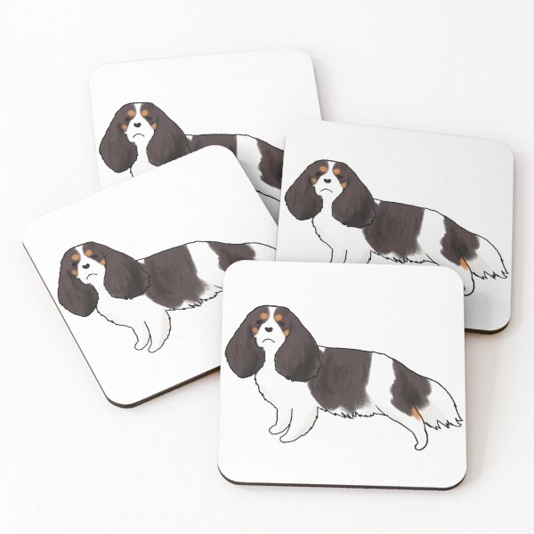 Item preview, Cute charles spaniel   designed and sold by Mayarart.