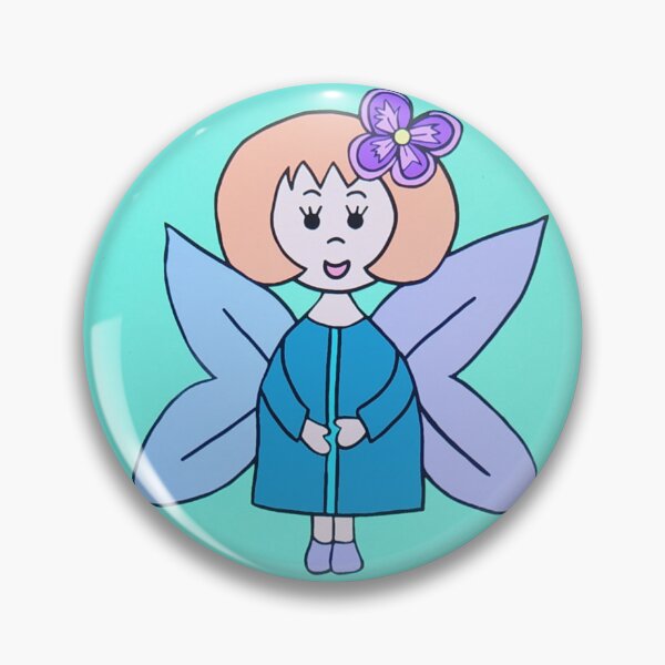 Item preview, violet fairy. designed and sold by Merche-Falomir.