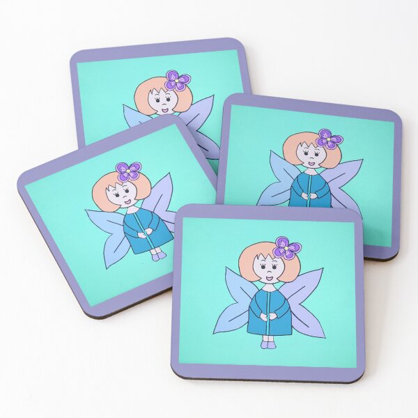 Item preview, violet fairy. designed and sold by Merche-Falomir.