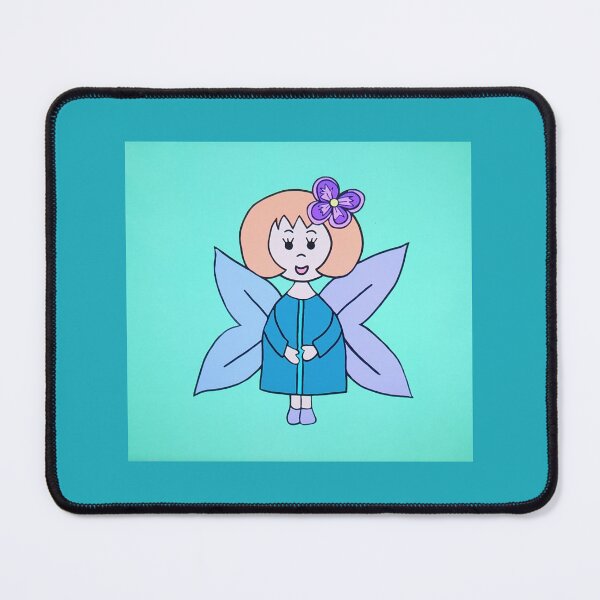 Item preview, violet fairy. designed and sold by Merche-Falomir.