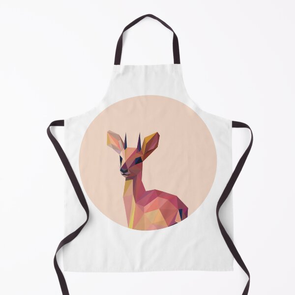 Item preview, Cartoony Geometric Antelope Illustrated designed and sold by Miru-mir.