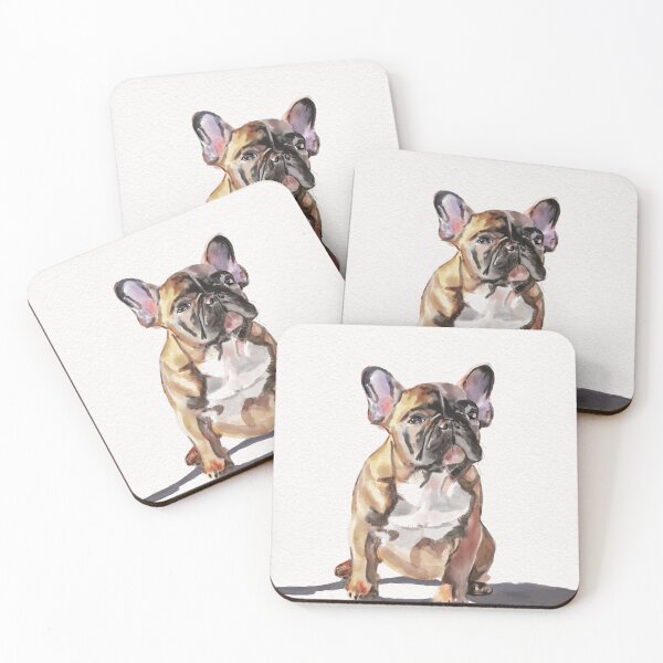 Item preview, French Bulldog Watercolor designed and sold by polybas.