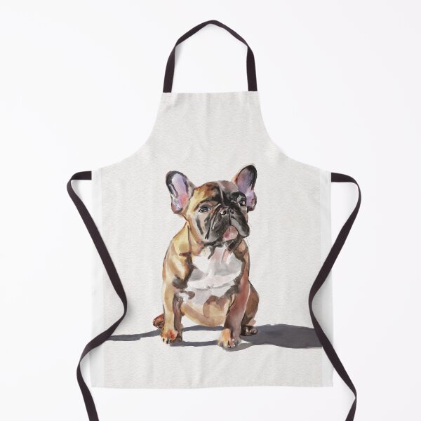 Item preview, French Bulldog Watercolor designed and sold by polybas.
