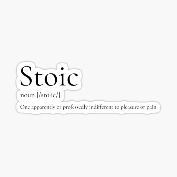 stoic-definition-sticker-for-sale-by-cpod-redbubble