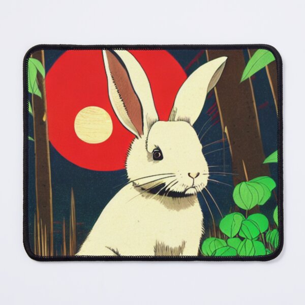 Item preview, Vintage Sunset Beautiful American Mini Rex Bunny Rabbit designed and sold by wigobun.