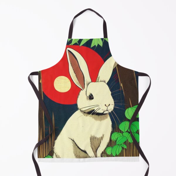 Item preview, Vintage Sunset Beautiful American Mini Rex Bunny Rabbit designed and sold by wigobun.