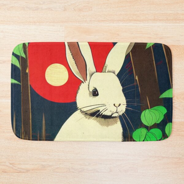 Item preview, Vintage Sunset Beautiful American Mini Rex Bunny Rabbit designed and sold by wigobun.