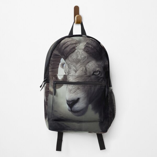 Item preview, Dark goat with horns designed and sold by Maniock.