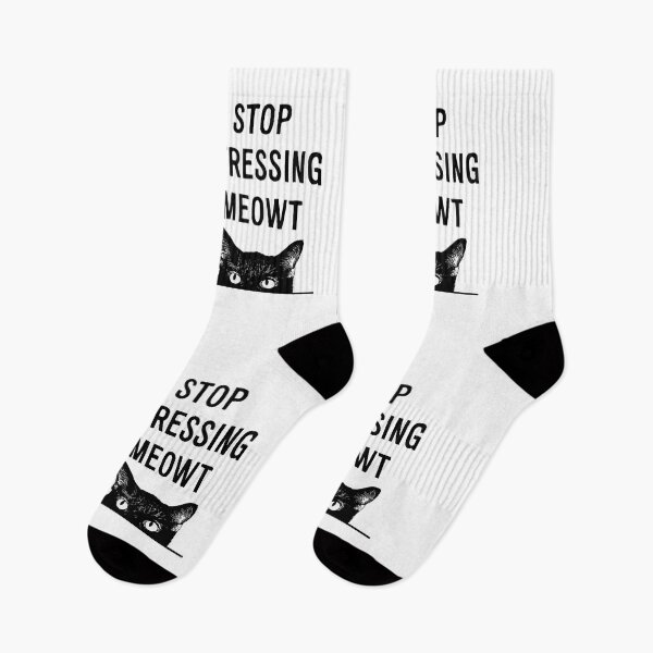 Item preview, Funny Stop Stressing Meowt Cat Animal  designed and sold by FirnandArt.