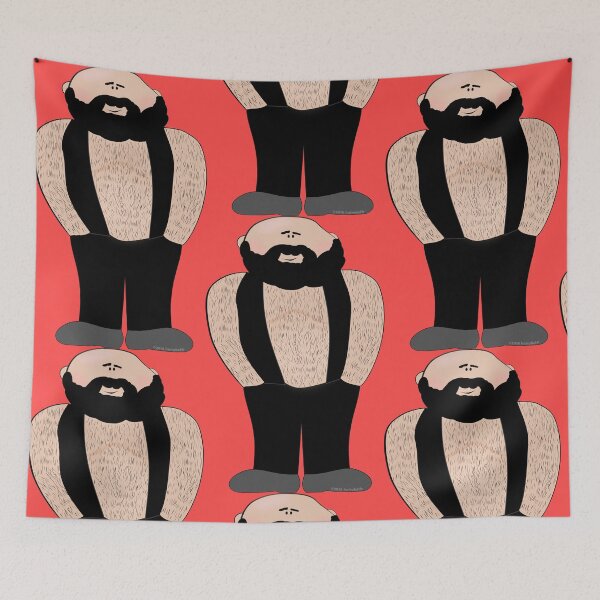 Item preview, Nigel designed and sold by hairybehr.