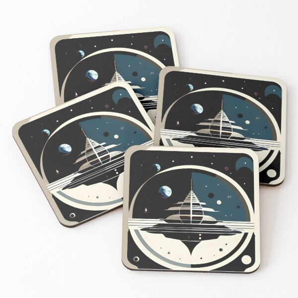 Item preview, Vintage spaceship  designed and sold by Szicsu8.