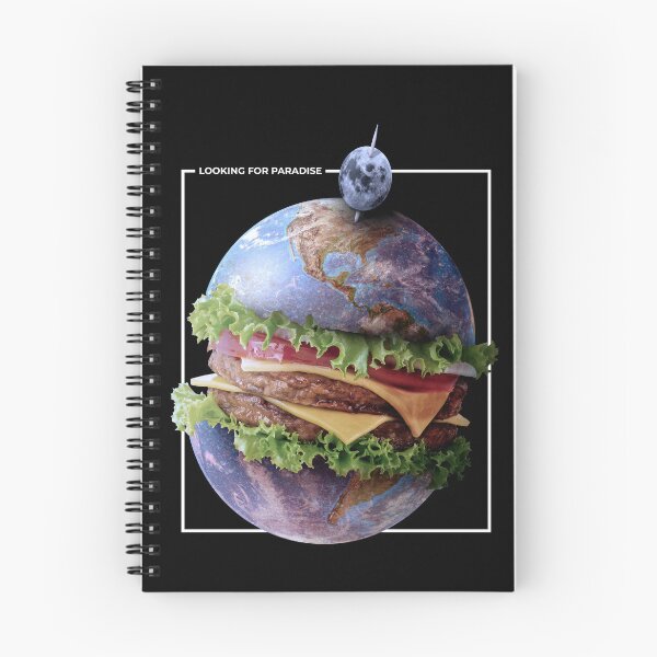 Item preview, Planet earth hamburger food designed and sold by Palteeshop.