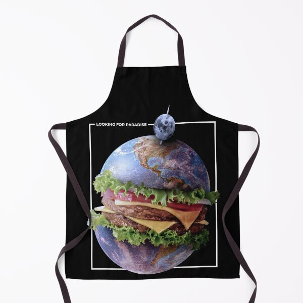 Item preview, Planet earth hamburger food designed and sold by Palteeshop.