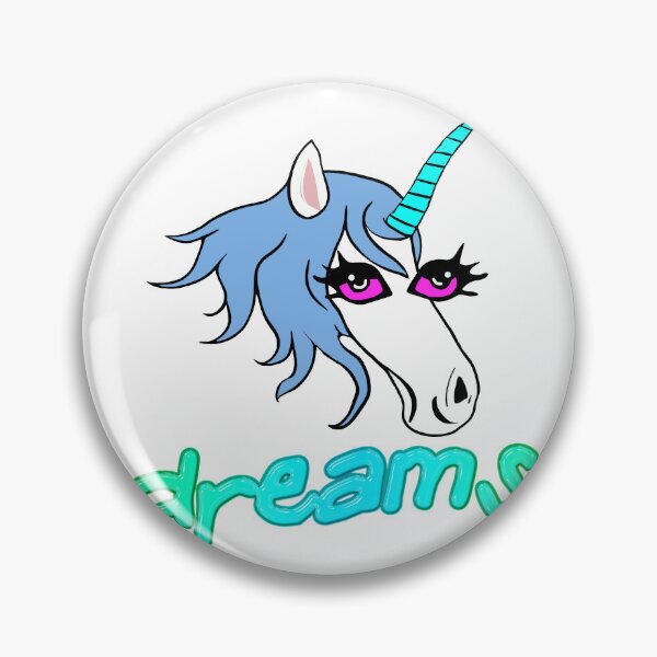 Item preview, Magical Damp Dream Unicorn Skull Master Imagination overload Psychic Horse Play designed and sold by Tyler Tilley.