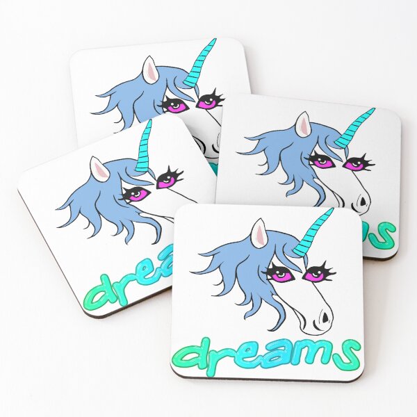 Item preview, Magical Damp Dream Unicorn Skull Master Imagination overload Psychic Horse Play designed and sold by Tyler Tilley.