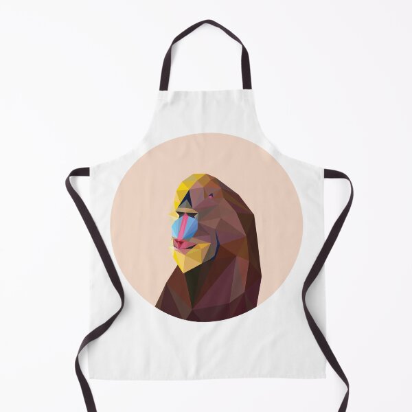 Item preview, Cartoony Geometric Orangutan Illustrated designed and sold by Miru-mir.