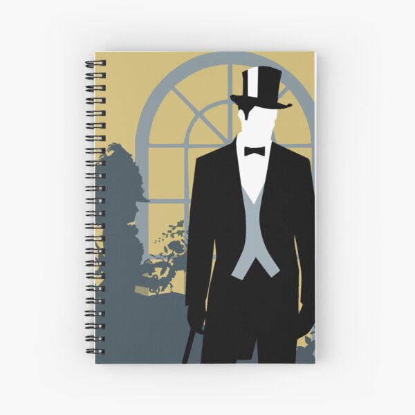Victorian Tale II Spiral Notebook