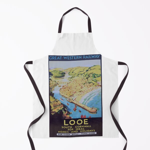 Item preview, Vintage Great Western Railway travel poster for Looe, Cornwall designed and sold by Random Railways.