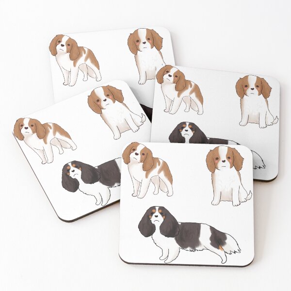 Item preview, charles spaniel pack  designed and sold by Mayarart.