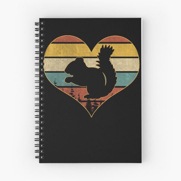 Item preview, Retro vintage squirrel heart designed and sold by gastonfongemie.