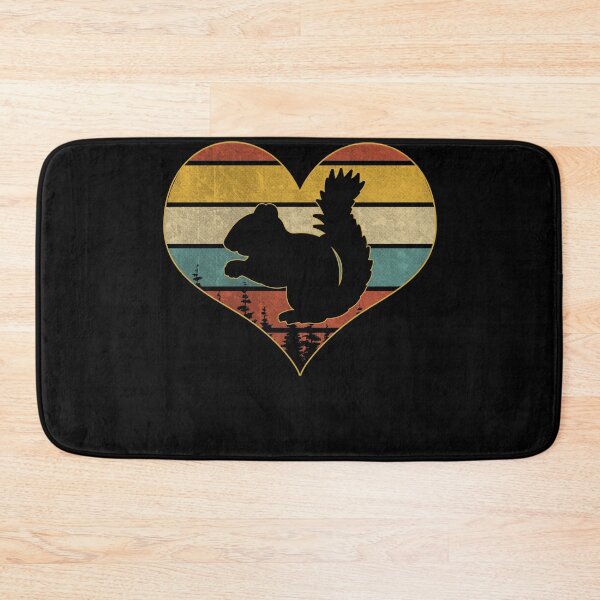 Item preview, Retro vintage squirrel heart designed and sold by gastonfongemie.