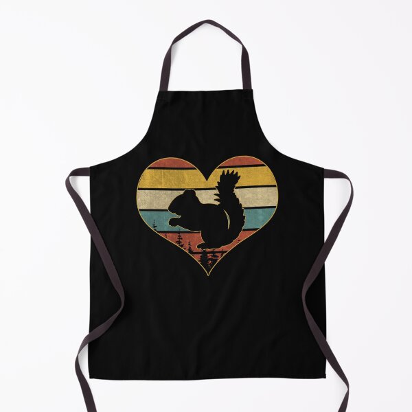 Item preview, Retro vintage squirrel heart designed and sold by gastonfongemie.
