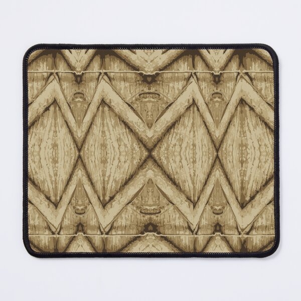 Item preview, Wooden tribal patterns designs  designed and sold by Naimatshop.