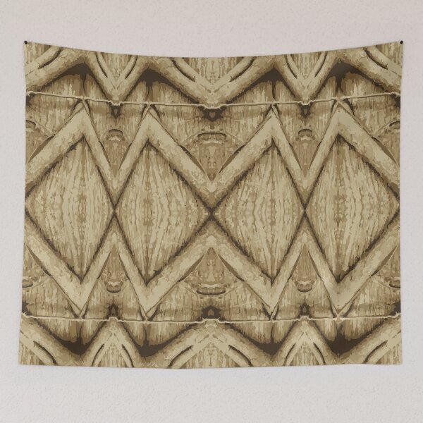 Item preview, Wooden tribal patterns designs  designed and sold by Naimatshop.