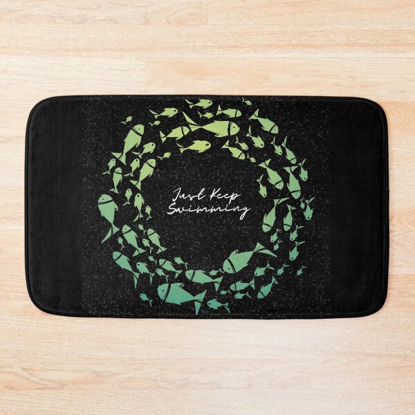 Item preview, Just Keep Swimming designed and sold by thatthespian.