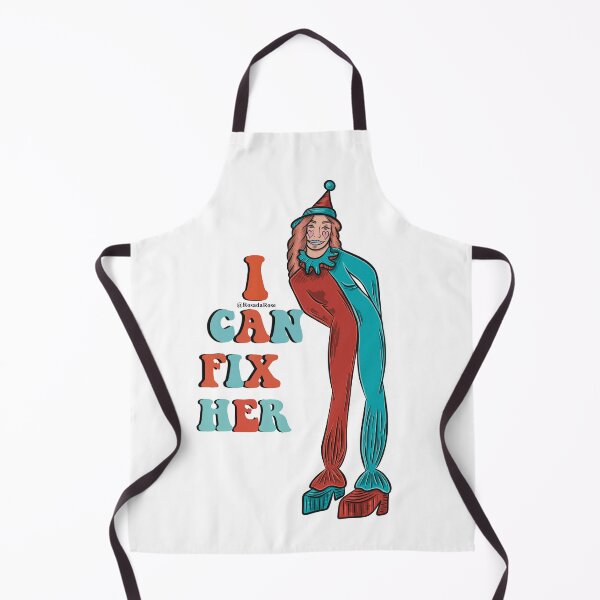 Item preview, “I can fix her” clown  designed and sold by Rosadarose.