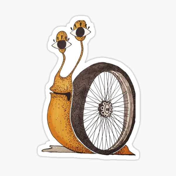 Item preview, The Racing Snail designed and sold by silviagemmart.