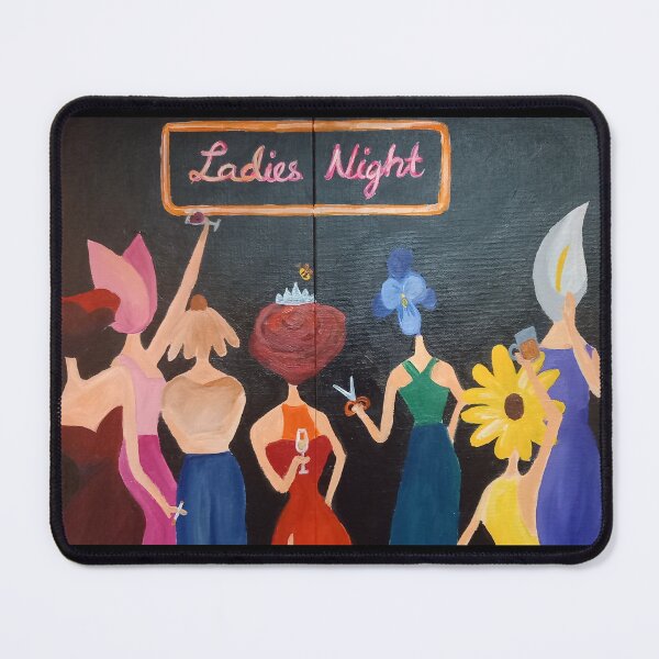 Item preview, Girl's Night Out designed and sold by LinaPark-Art.
