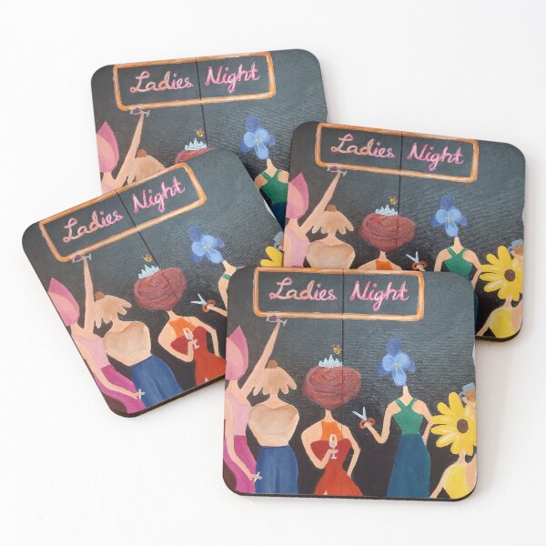 Item preview, Girl's Night Out designed and sold by LinaPark-Art.