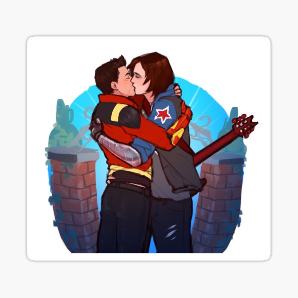 Make Out Sticker