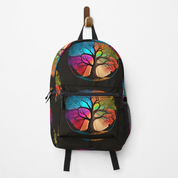 Item preview, Tree Fibonacci Style Colourful Nature designed and sold by RAGANADesign.