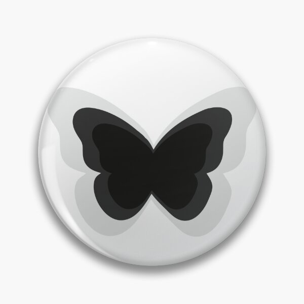 Artikelvorschau, Schwarzer sich wiederholender Schmetterling entworfen und verkauft von Ataraxia40.