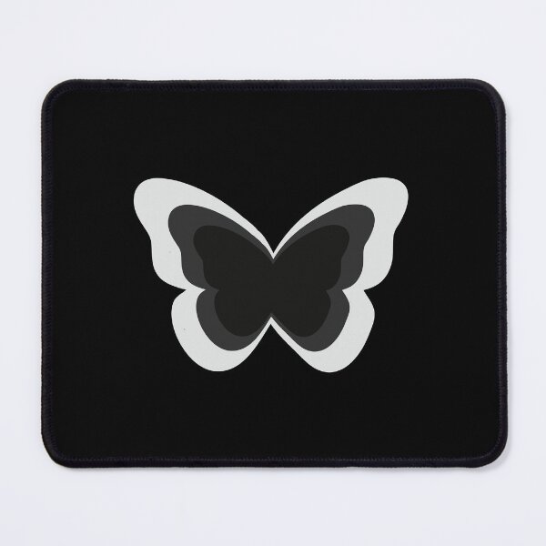 Item preview, Black repetitive butterfly  designed and sold by Ataraxia40.