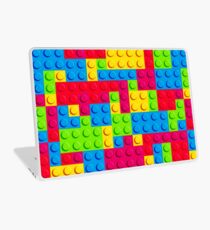 Coloured Bricks Laptop Skin
