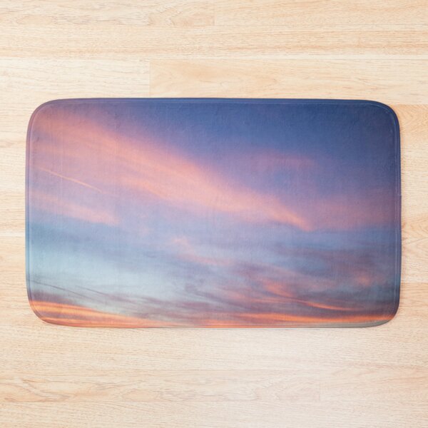 Item preview, Blue and Pink Sunset designed and sold by designmetaspace.