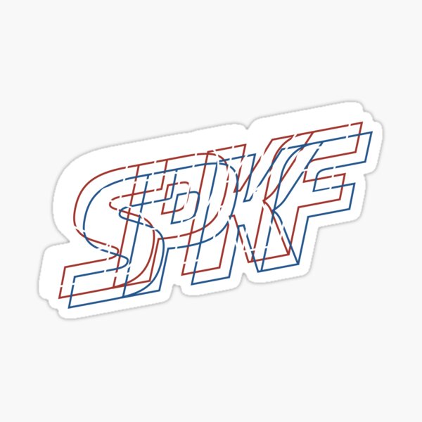 SPKF_TRACE Sticker