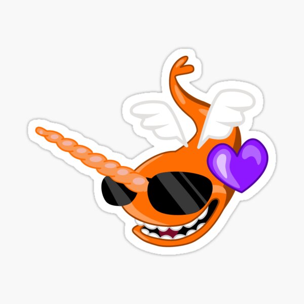 AngelWhal Sticker