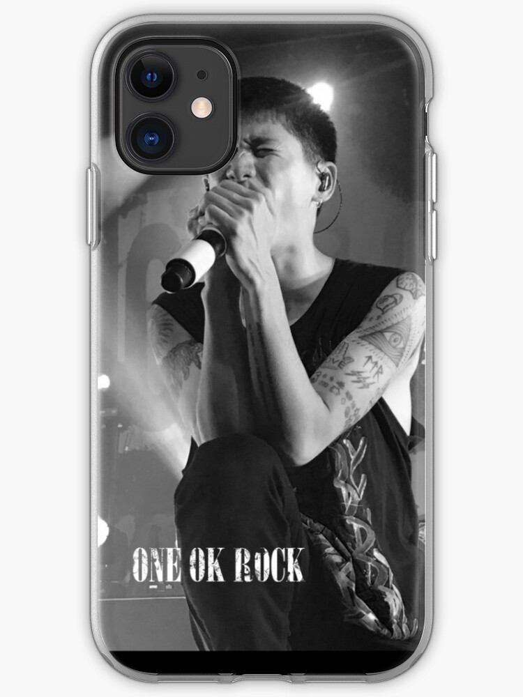 One Ok Rock Taka B W Phone Case Ambitions 2017 Iphone Case Cover By Avillarose Redbubble