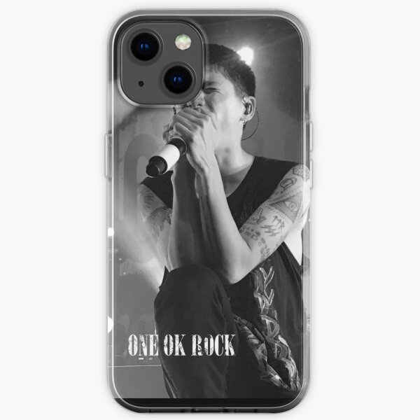 One Ok Rock Taka B W Phone Case Ambitions 17 Iphone Case By Avillarose Redbubble