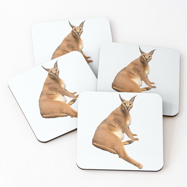 Item preview, Big Floppa - Caracal meme cat / fat floppa / cursed floppa designed and sold by romanticists.