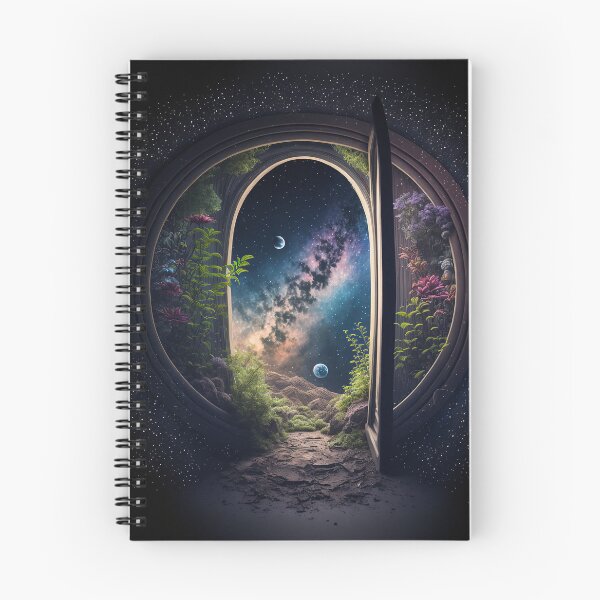 Item preview, The Cosmic Garden Door designed and sold by Dicoart.
