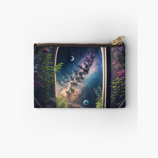 Item preview, The Cosmic Garden Door designed and sold by Dicoart.