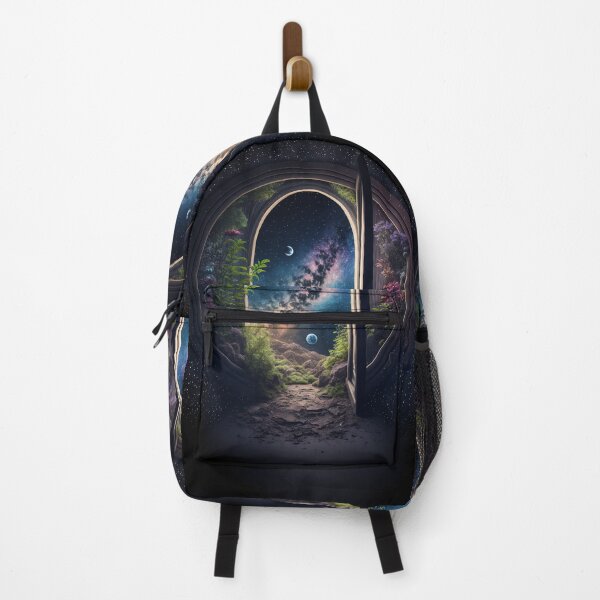 Item preview, The Cosmic Garden Door designed and sold by Dicoart.