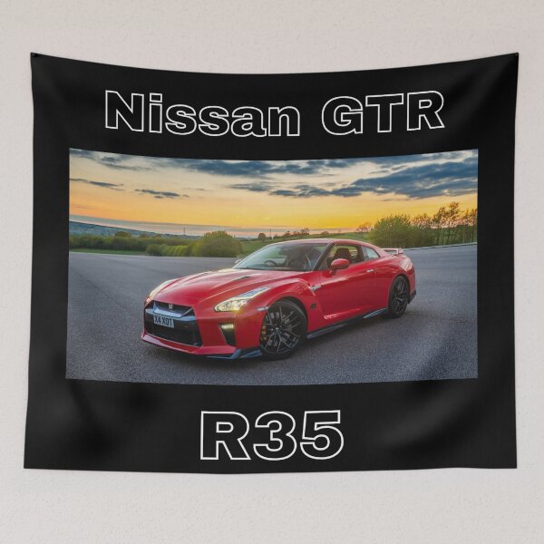 Item preview, Nissan GTR R35 - Design Art designed and sold by Trevor1984.